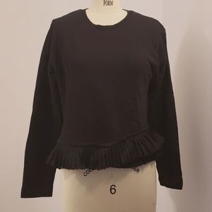 J.Crew Black Sweatshirt